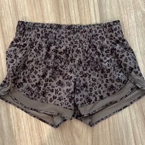 Athleta running shorts